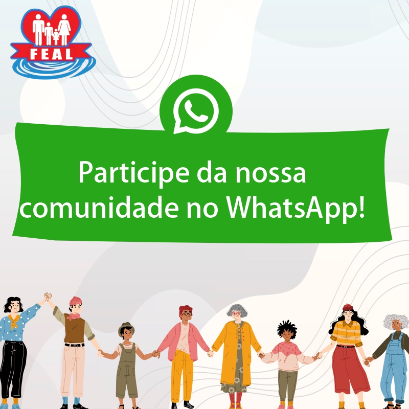 Comunidade whatsapp - Banner Celular