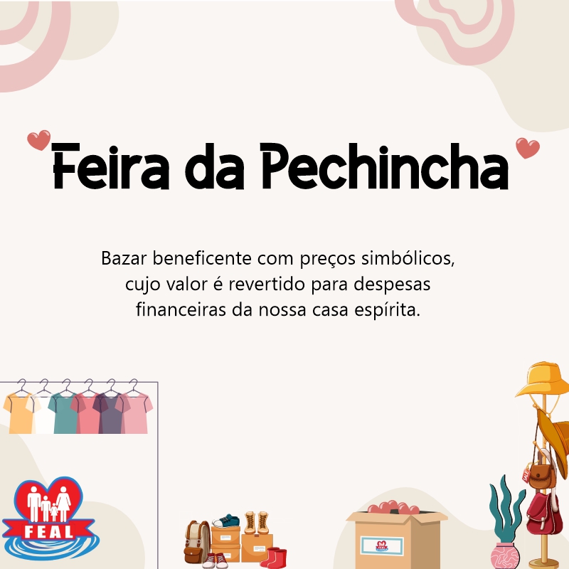 Feira da pechincha - banner celular