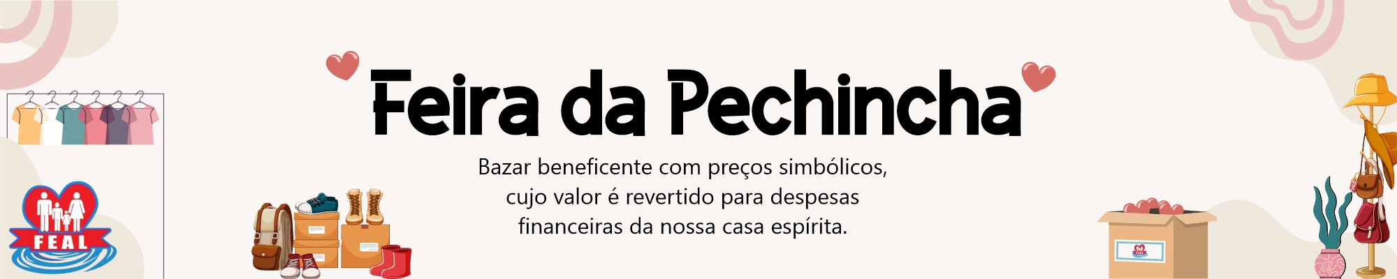 Feira da pechincha - banner desktop