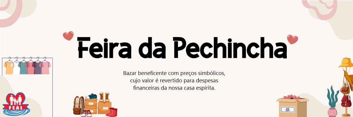 Feira da pechincha - banner tablet
