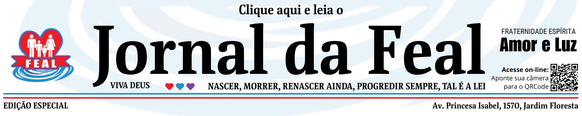 Jornal da Feal - Banner Desktop